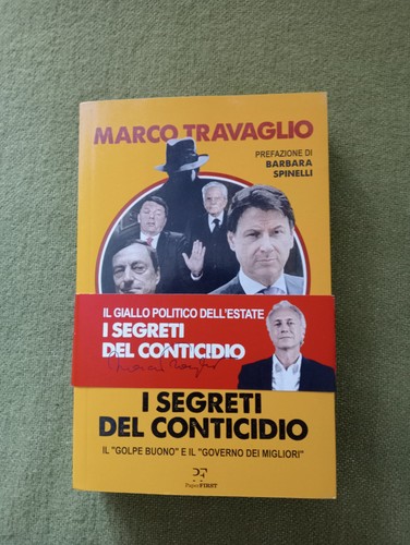Segreti del conticidio - 'i, conticidio'