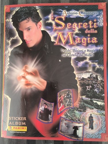 Album figurine segreti - i, della