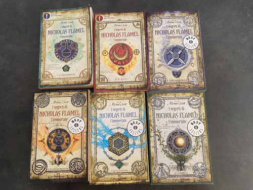 Serie completa segreti - serie, di