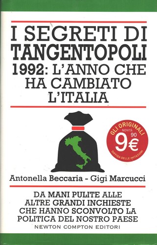 Segreti tangentopoli di - tangentopoli,