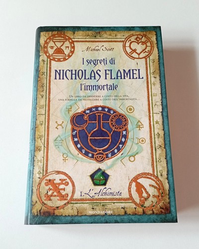 Segreti nicholas flamel - segreti, di