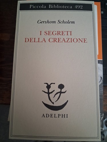 Scholem segreti della - i,