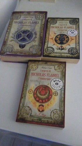 Segreti nicholas flamel - di,