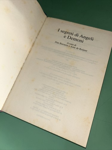 Segreti angeli demoni - angeli, e