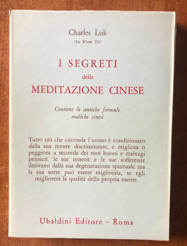 Charles luk segreti - i,