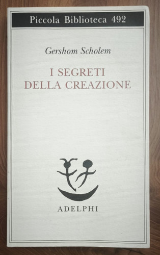 Gershom scholem segreti - gershom,