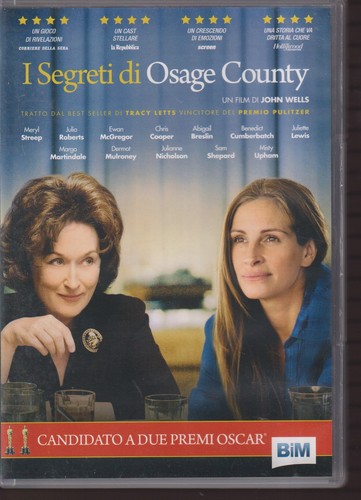 Segreti osage county - segreti, dvd