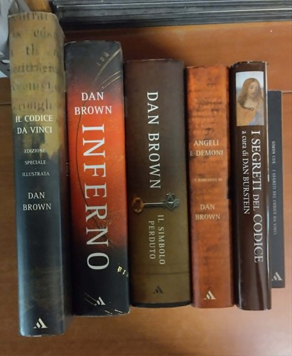 Dan brown libri i - 4, +