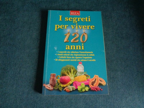 Segreti per vivere - per, 120