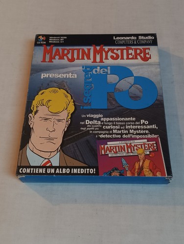 Martin mystere presenta i - martin,