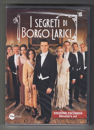 Box dvd segreti di borgo - dvd,