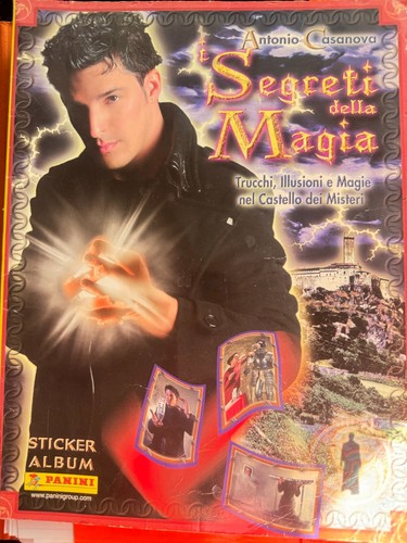 Album figurine segreti della - i,