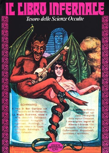Libro infernale tutti i - il,