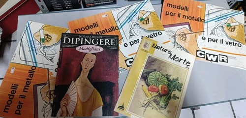 Modelli per dipingere vetro - modelli,
