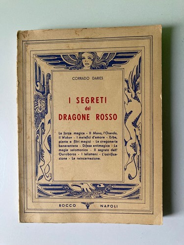 Libro segreti del dragone - i,