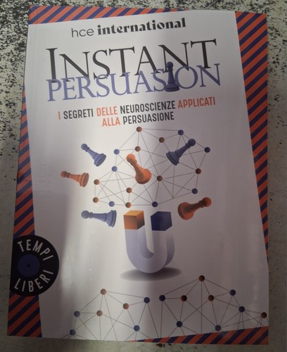 Libro instant persuasion - libro,