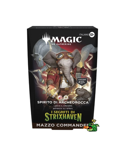 Mtg segreti strixhaven - mtg, di