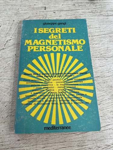 Giuseppe gangi segreti del - i,