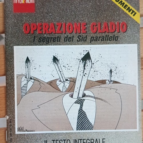 Avvenimenti operazione gladio - operazione,