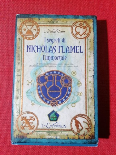 Libro segreti nicholas - libro,