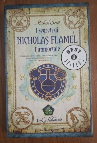 Segreti nicholas flamel - i,