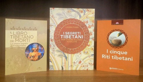 Segreti tibetani i cinque - tibetani,,