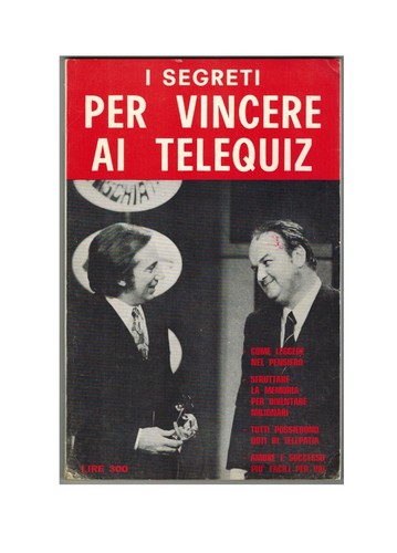 Segreti per vincere - i,